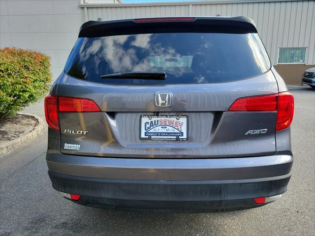 2017 honda pilot lx