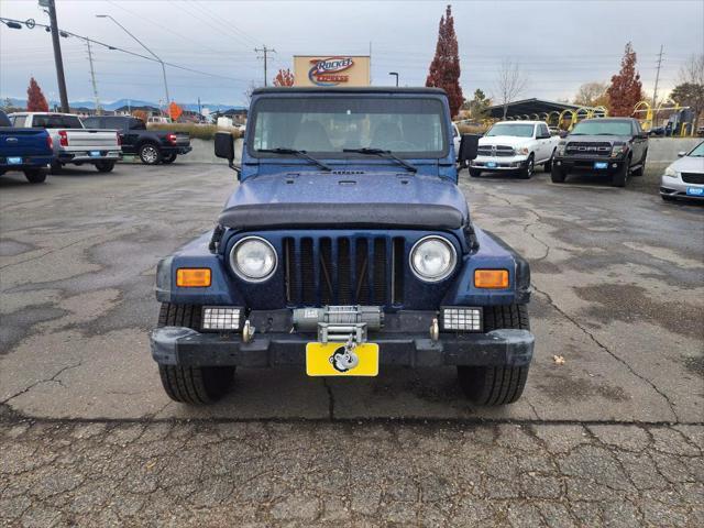2002 jeep wrangler sport