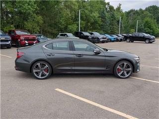 2025 Genesis G70 3.3t sport advanced