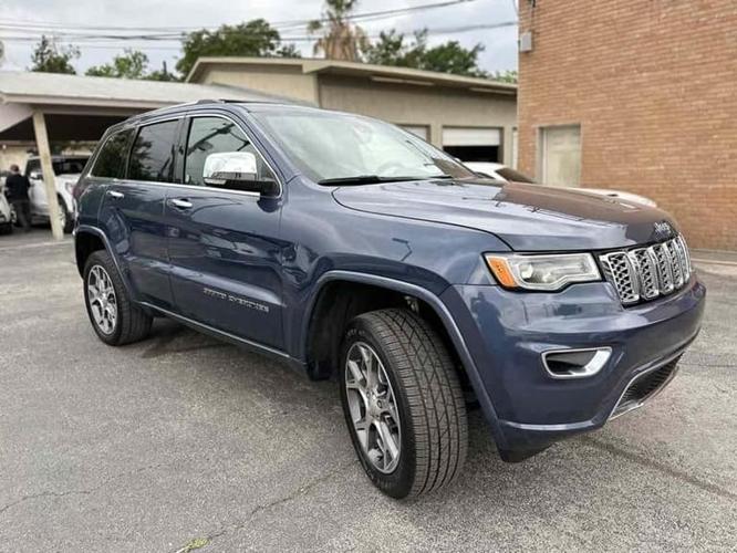 2020 jeep grand cherokee overland sport utility 4d in san antonio, texas