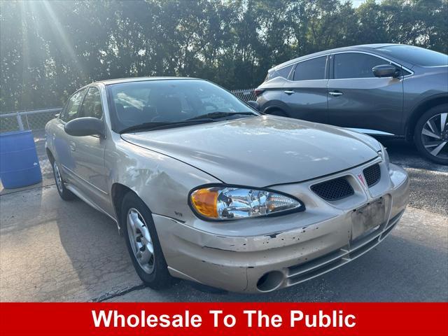 2005 pontiac grand am se