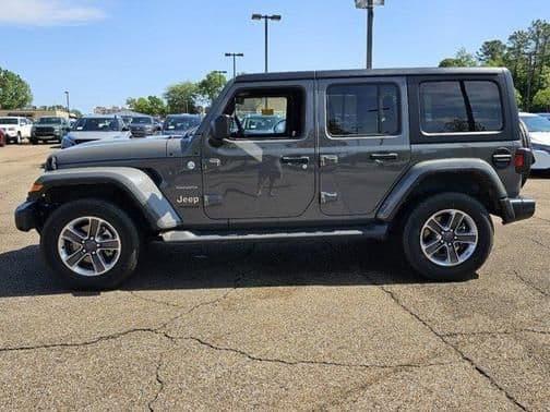 2022 jeep wrangler unlimited sahara in jackson, mississippi