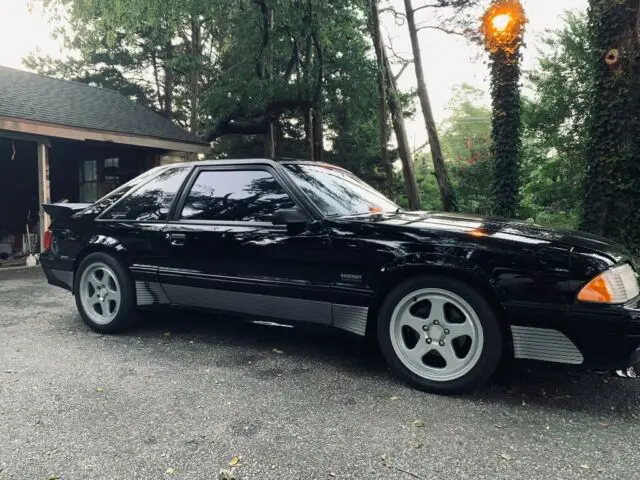 1993 rare saleen mustang