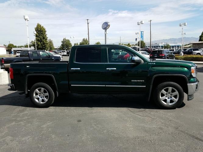used 2014 gmc sierra 1500 slt west valley city, ut 84120 for sale in salt lake city, utah