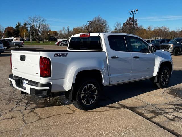 2021 chevrolet colorado z71