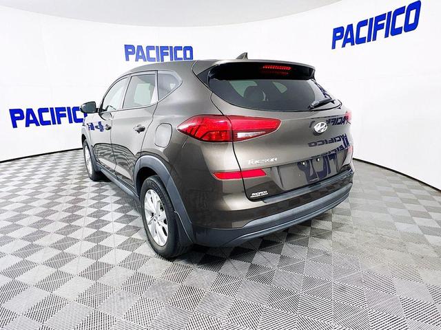 2020 hyundai tucson se
