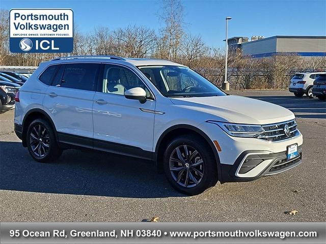 2022 volkswagen tiguan 2.0t se