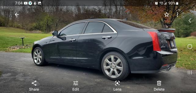 2013 cadillac ats 2.5l