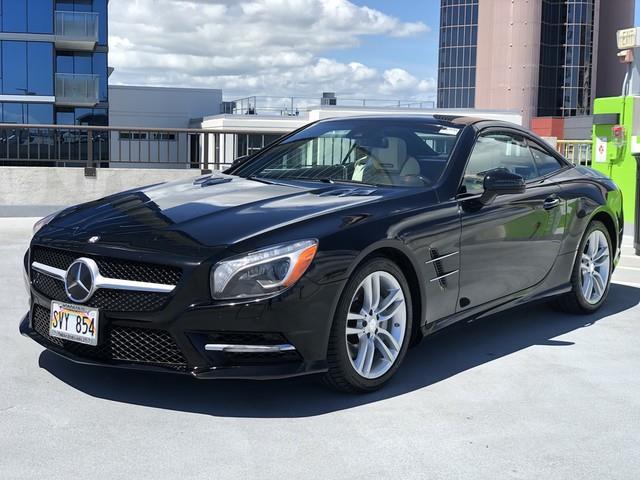 2013 mercedes-benz sl-class sl 550 sl 550 2dr convertible for sale in honolulu, hawaii