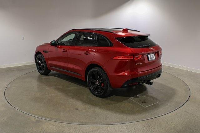 2018 jaguar f-pace s