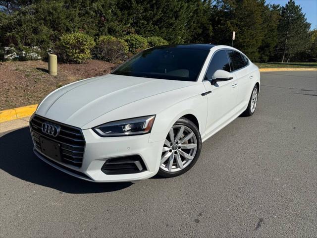 2018 audi a5 2.0t premium plus