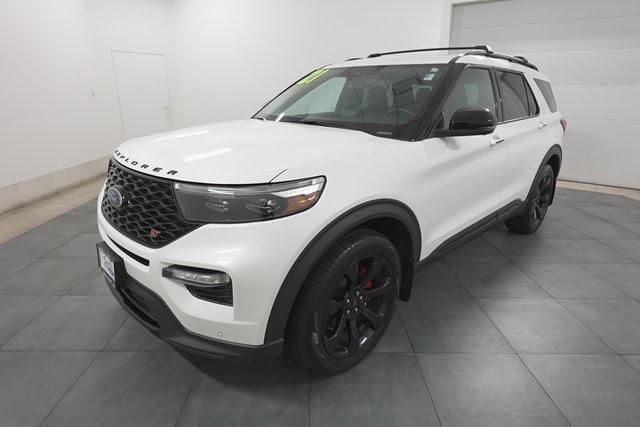 2021 ford explorer st