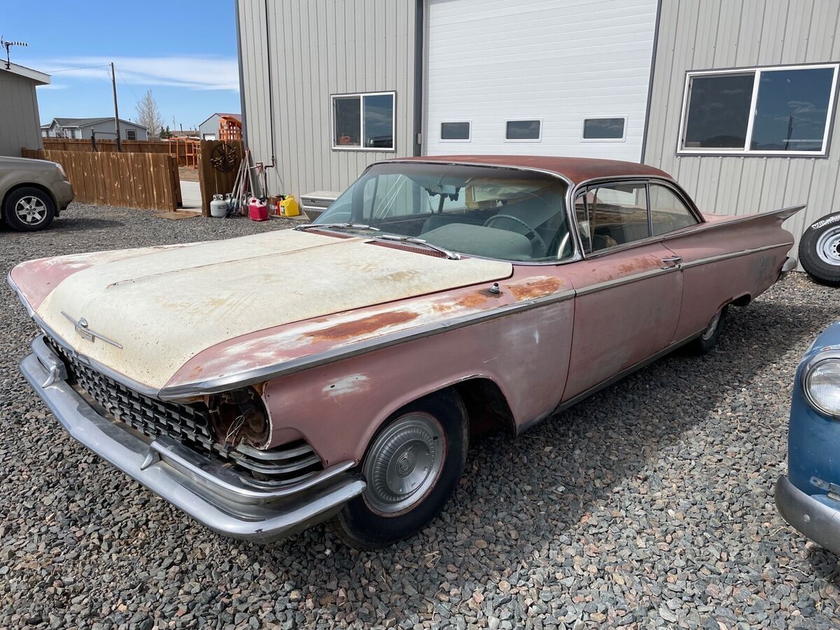 1959 buick le sabre coupe red rwd automatic