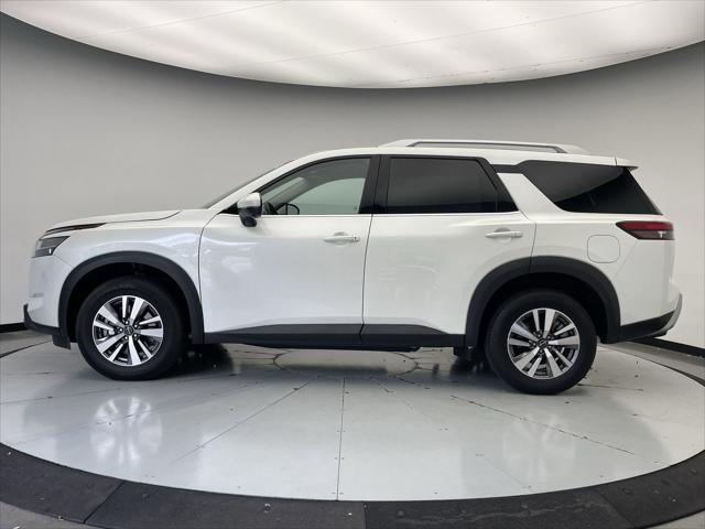 2023 nissan pathfinder sl 4wd