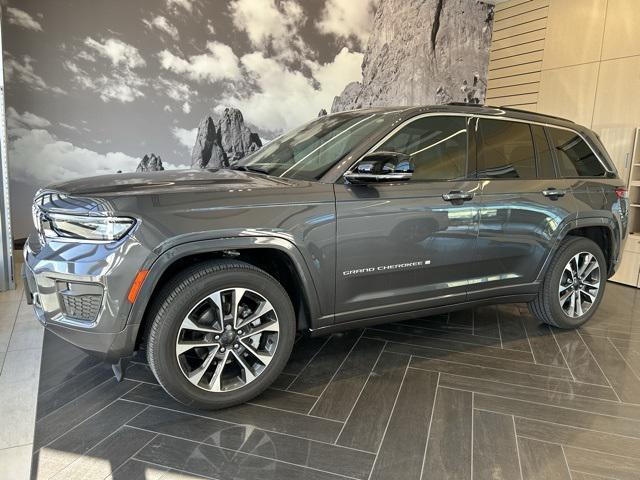 2024 jeep grand cherokee overland