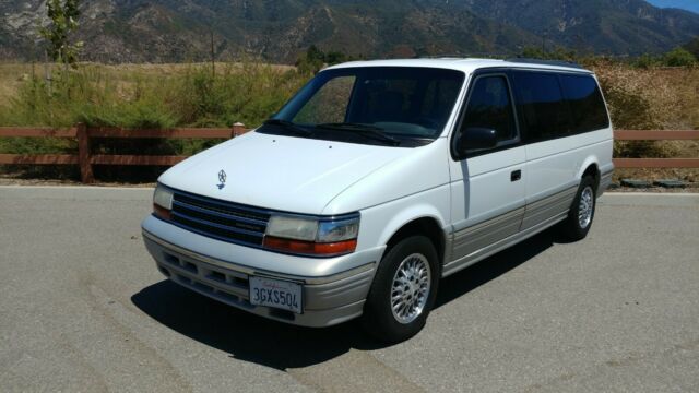 1 owner rustfree california van! low miles nice shape! like dodge grand caravan