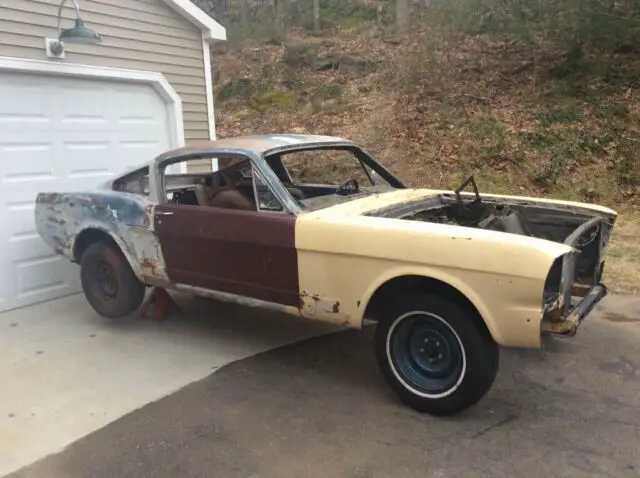 1966 ford mustang fastback real k code gt