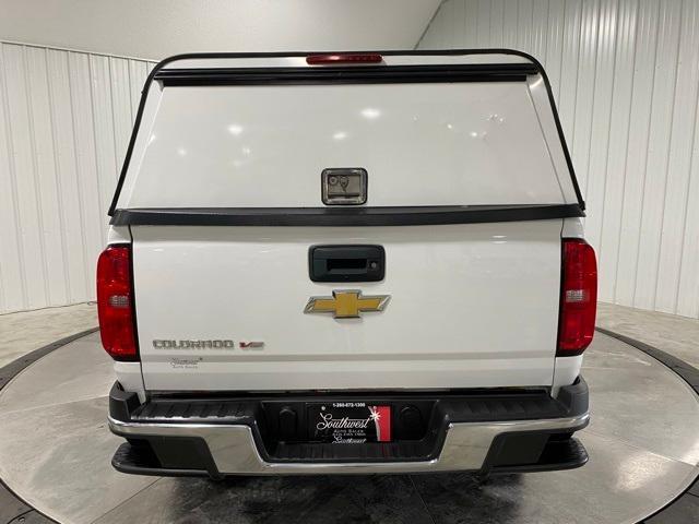 2020 chevrolet colorado wt