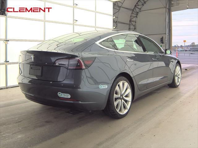 2019 tesla model 3 mid range