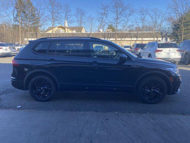 2024 volkswagen tiguan 2.0t se r-line black 4motion
