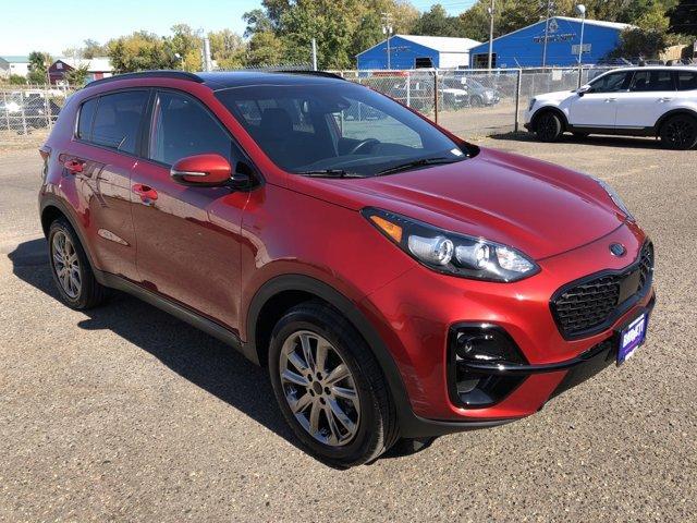 2022 kia sportage nightfall