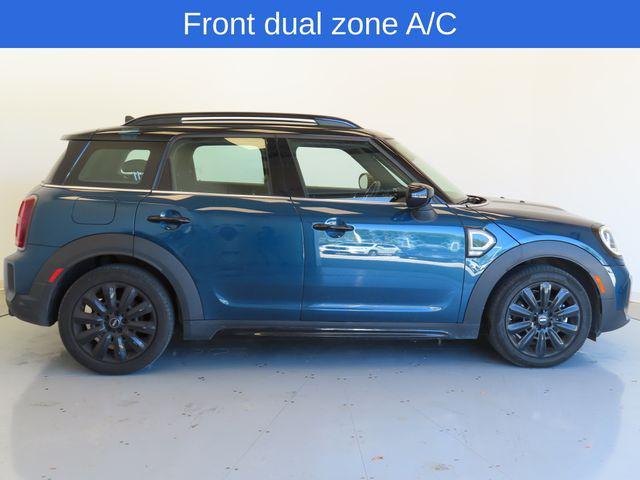 2022 mini countryman cooper s