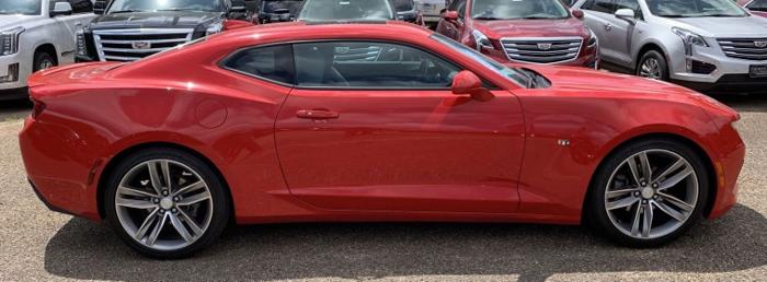 certified 2018 chevrolet camaro lt coupe w/ 1lt vicksburg, ms 39180 for sale in vicksburg, mississippi