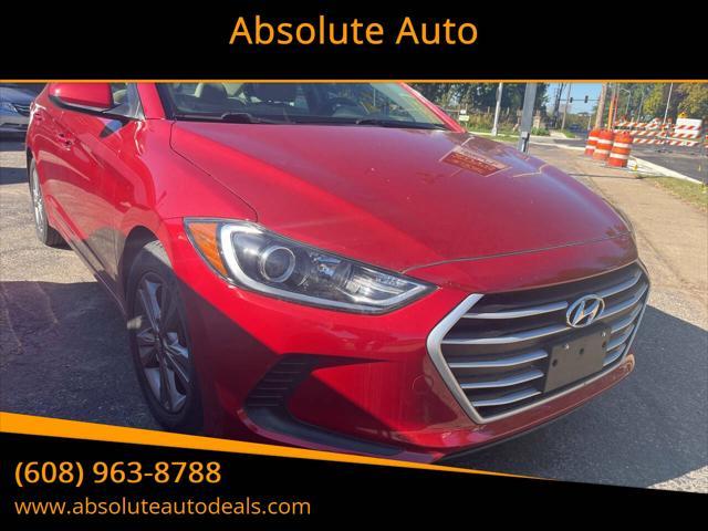 2017 hyundai elantra se value edition