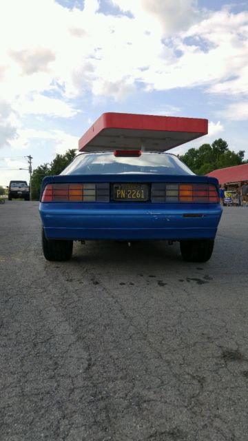 1986 chevy camaro z-28 with 383 stroker motor