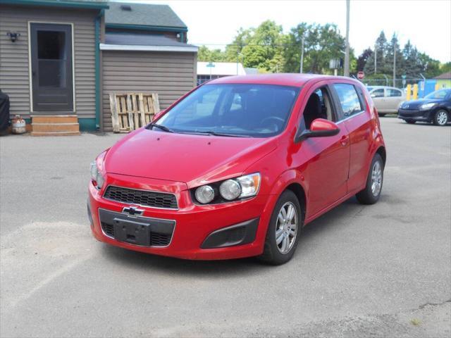2013 chevrolet sonic lt