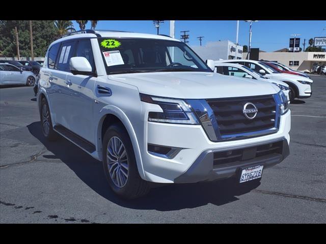 2022 nissan armada sl
