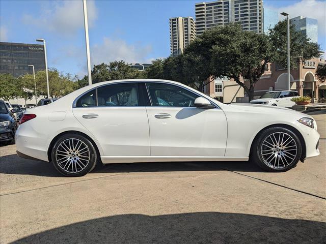 2023 mercedes-benz c-class 4matic sedan