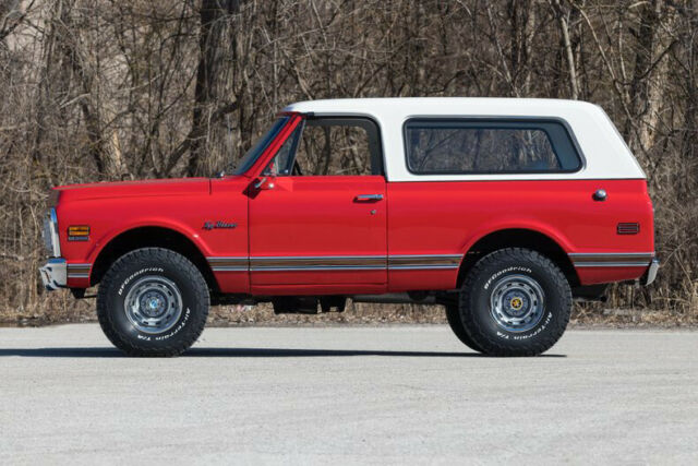 1971 chevrolet blazer 4x4