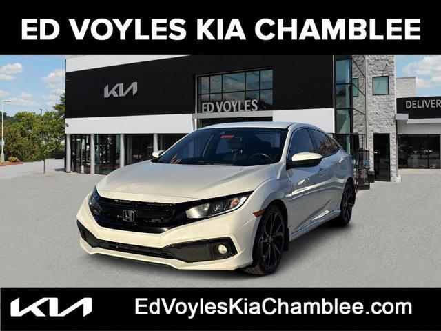 2019 honda civic sport