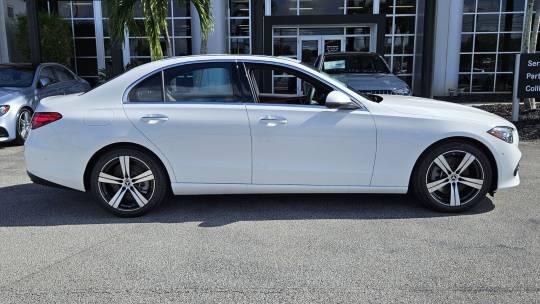 2025 Mercedes-Benz C-Class