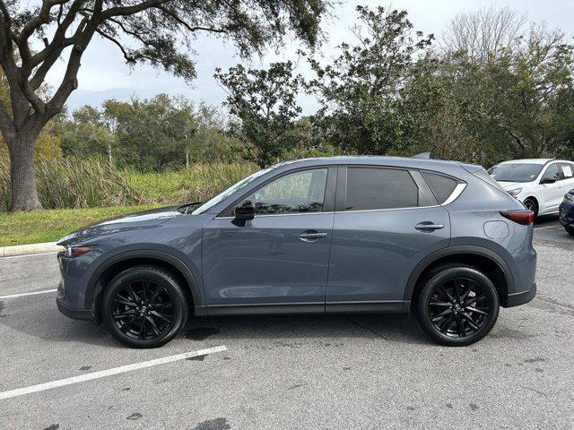 2022 mazda cx-5 carbon edition