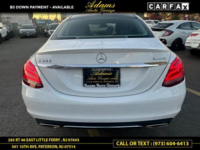 2015 mercedes-benz c-class c 300 4matic luxury