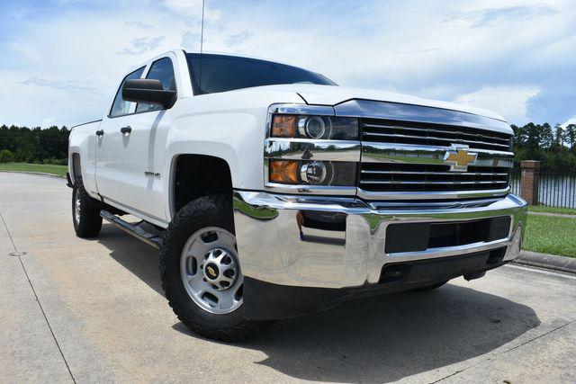 2017 chevrolet silverado 2500 wt