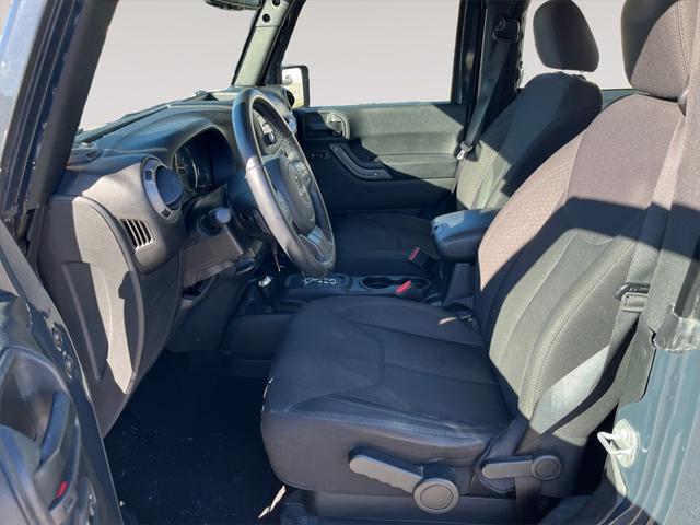 2017 jeep wrangler sport