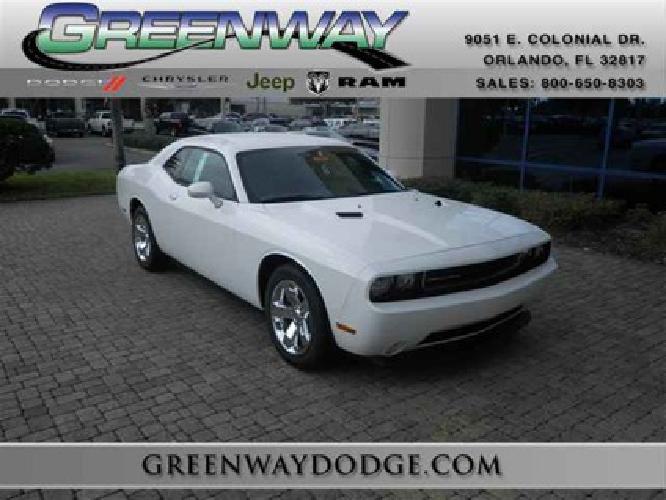 2013 dodge challenger sxt in orlando, fl