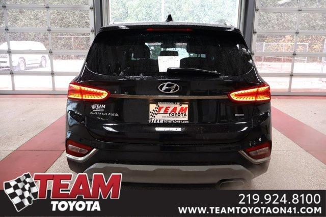 2019 hyundai santa fe limited 2.4