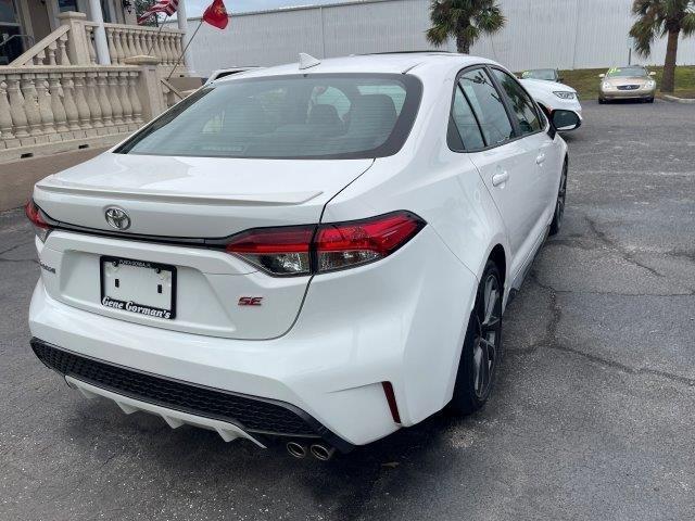 2021 toyota corolla se