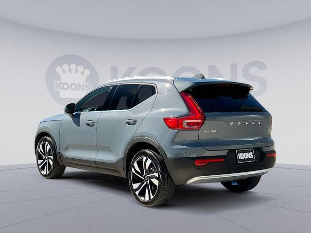 2023 volvo xc40 b5 ultimate bright theme
