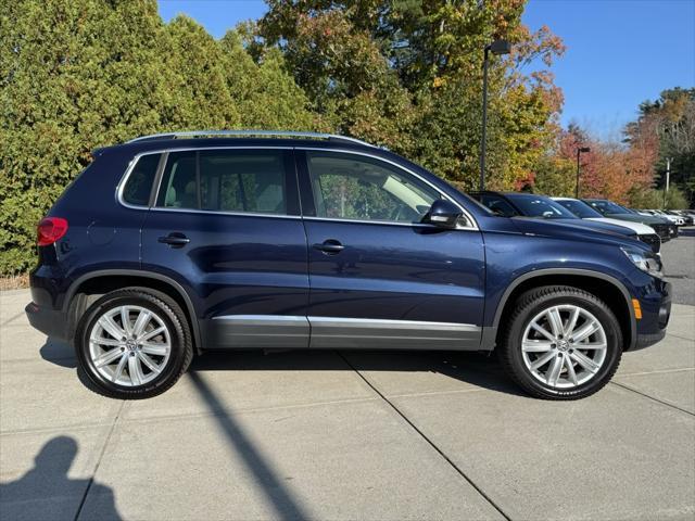2016 volkswagen tiguan se