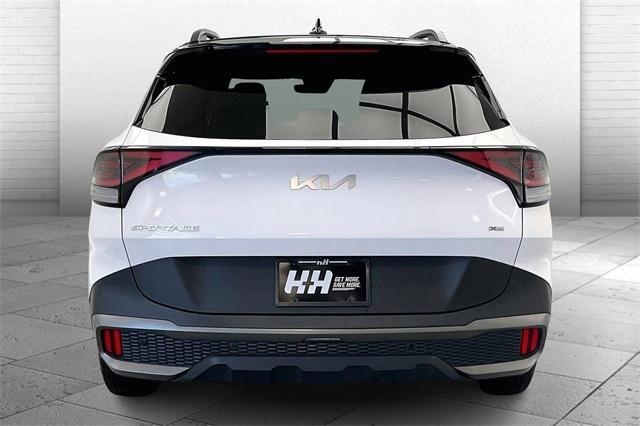2023 kia sportage x-pro