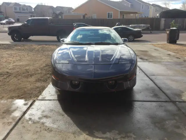 1993 pontiac trans-am t1 6 speed 55k miles. pristine condition