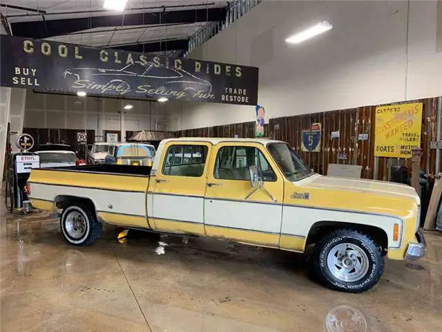 1978 gmc sierra classic, yellow with 102,043 miles available now!