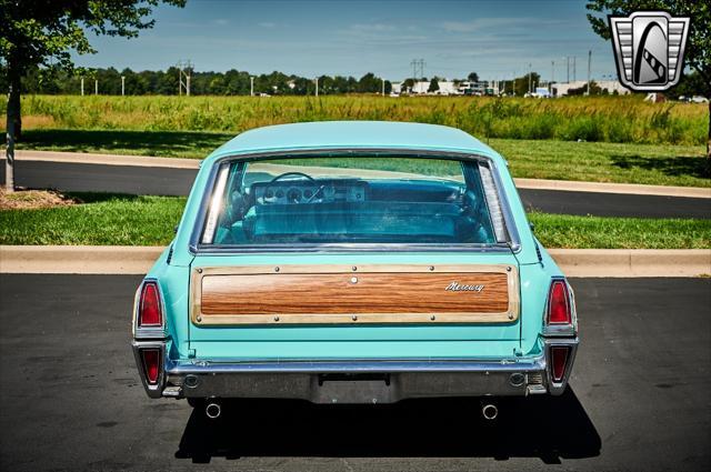 1965 mercury colony park wagon
