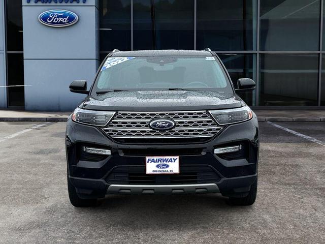 2022 ford explorer limited