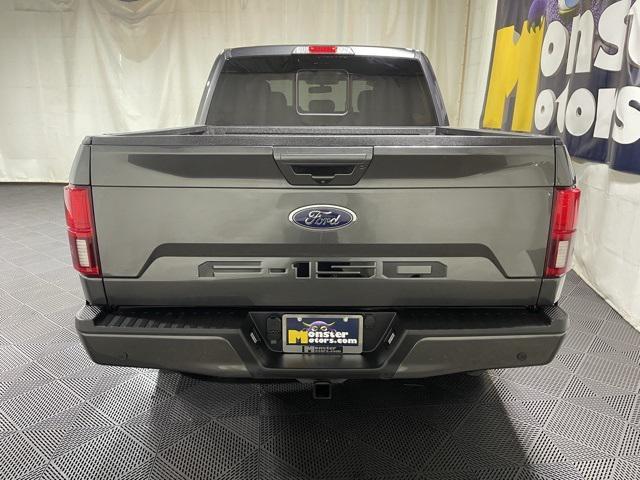 2020 ford f-150 lariat